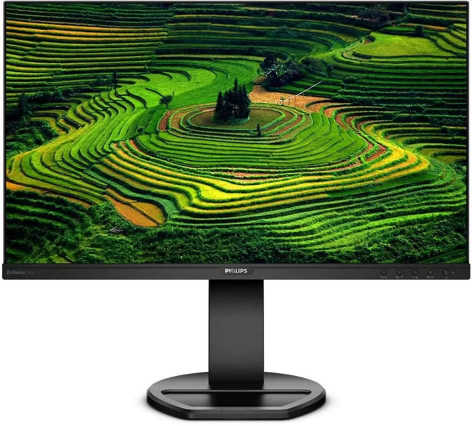 23.8" Монитор Philips 241B8QJEB (00/01),  1920x1080,  IPS,  75Гц,  1хHDMI,  1хDP,  черный [241b8qjeb/01]